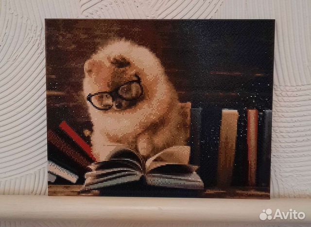 Картина стразами, алмазная мозаика