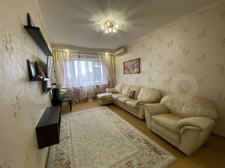 3-к. квартира, 70 м², 4/10 эт.