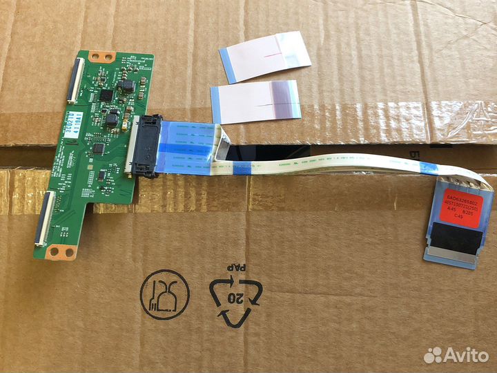 T-CON V14 42 DRD 60Hz Control-v 0,3