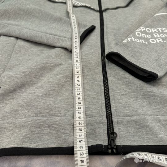 Зип Худи Nike Tech Fleece оригинал