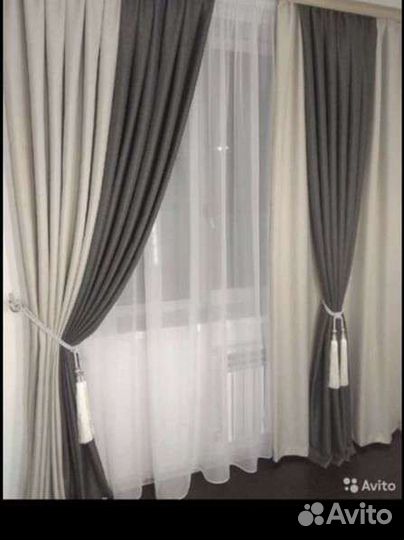Шторы и тюль