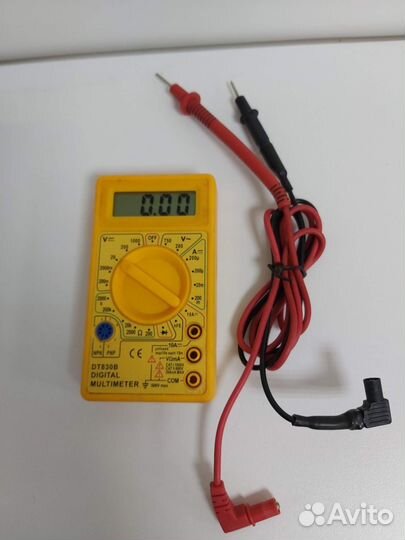 Мультиметр DT-832 новый