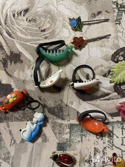 Заколки доя волос