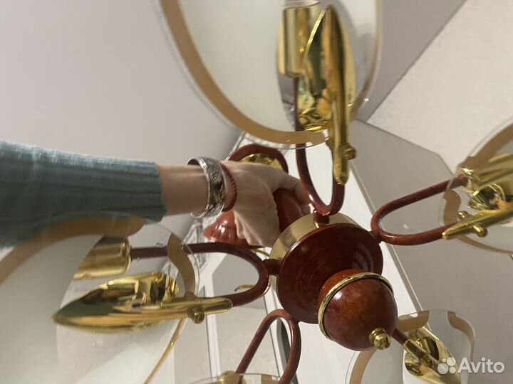 Люстра потолочная