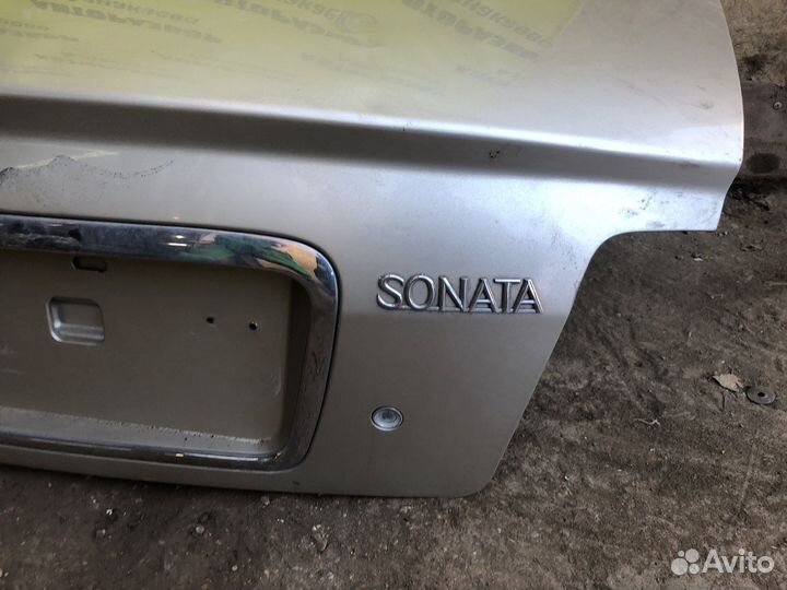 Крышка багажника Hyundai Sonata