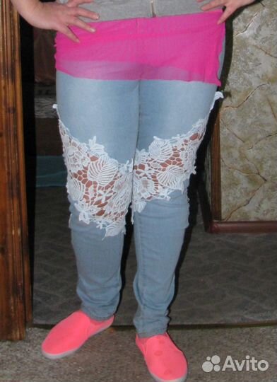 Эффектн.,стильные дж.с шитьем р.48-50