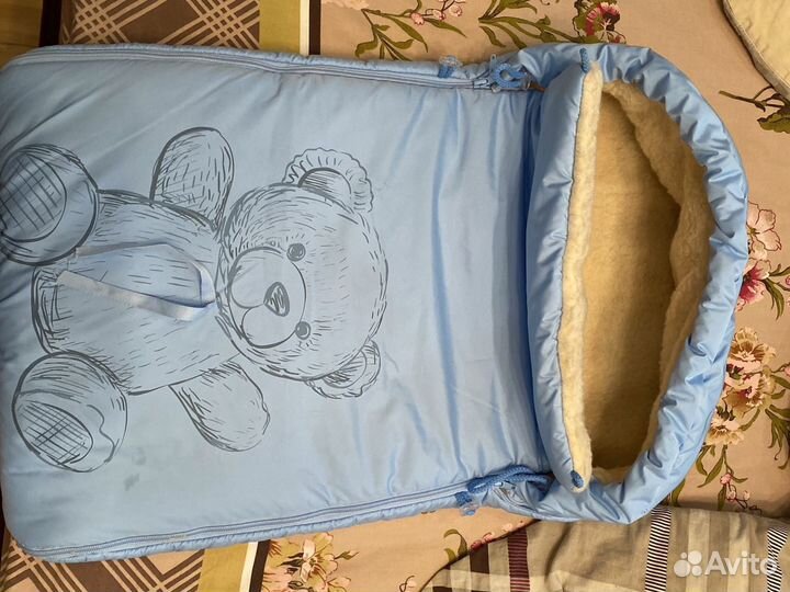 Конверт меховой