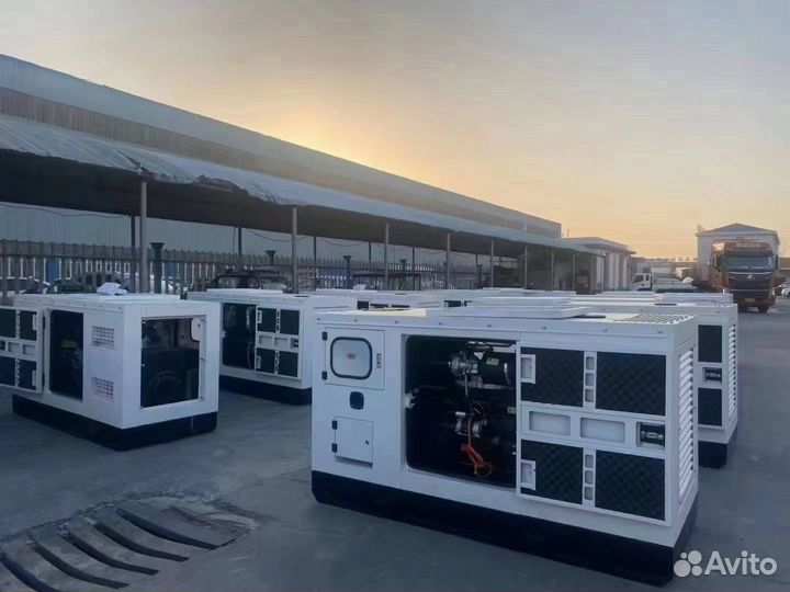 Дизельный генератор 35 кВа