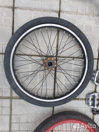 Запчасти для велосипеда бмх