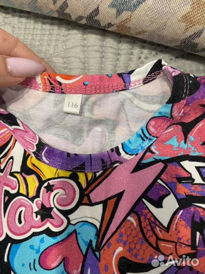 Спортивный костюм для девочки