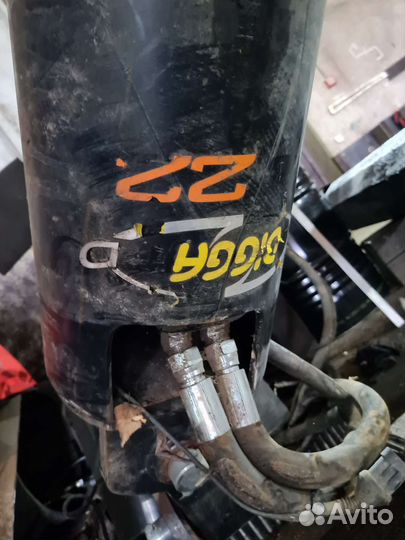 Гидробур гидровращатель Digga