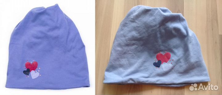 Шапочки разные, перчатки, краги