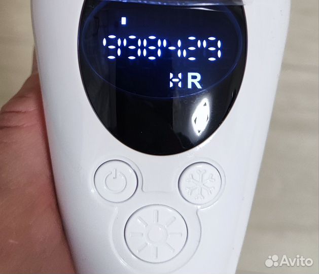 Фотоэпилятор braun