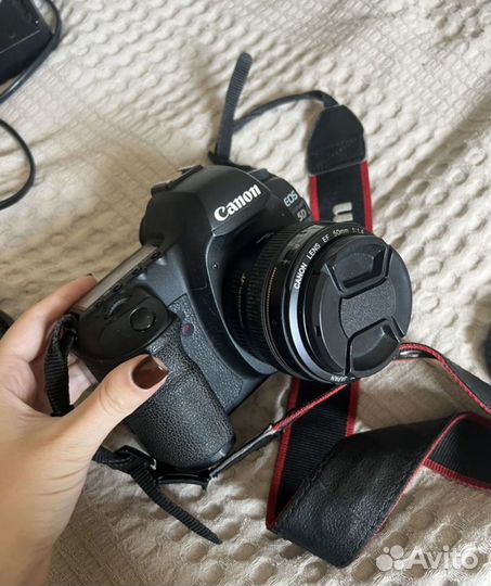 Зеркальный фотоаппарат canon 5 d mark 2