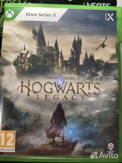 Hogwarts legacy Xbox series x диск