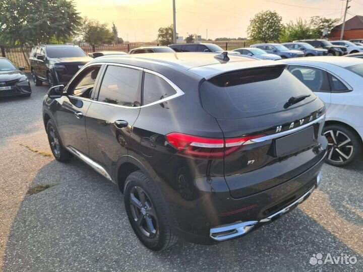 Haval F7, 2021