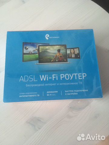 Wifi �роутер adsl TD854w от Ростелеком новый