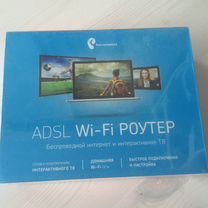 Wifi роутер adsl TD854w от Ростелеком новый