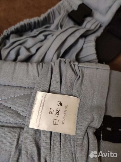 Эргорюкзак Гусленок слинг