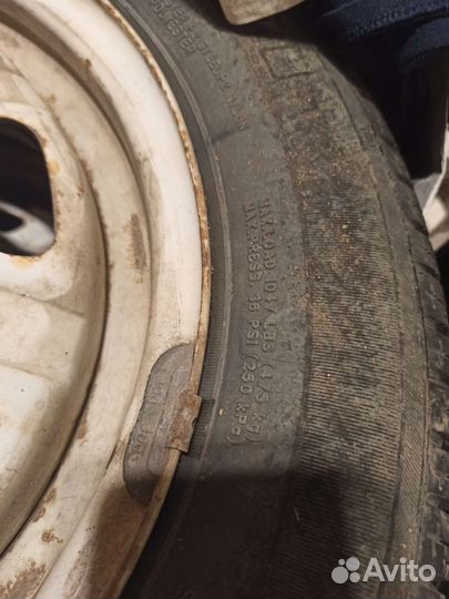 Колеса на москвич 4 шт