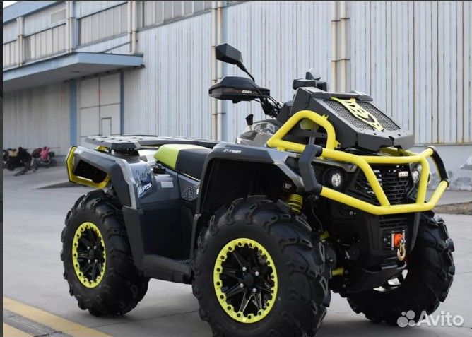 Квадроцикл odes (BRP) pathcross 1000 XMR Серый