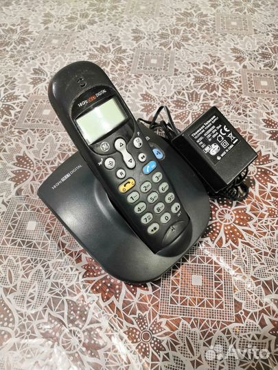 Радиотелефон Dect GE CE27850GE2