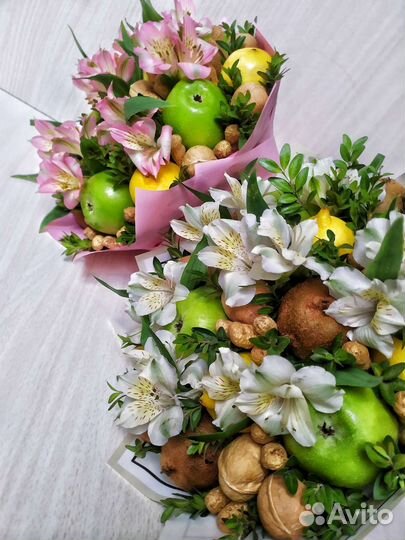 Букет из фруктов подарок цветы доставка