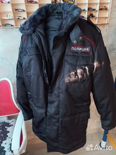 Продам бушлат мвд 42 р 4 рост