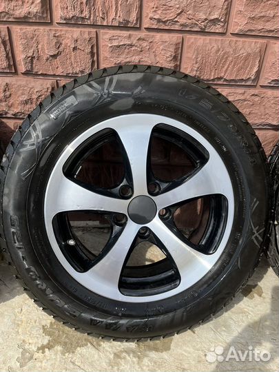 Шины диски и колеса r14