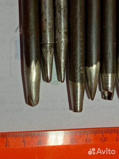 Чеканы, набор, СССР