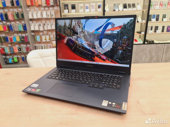 Игровой Lenovo Legion 17.3/Ryzen 7+RTX3070/16gb