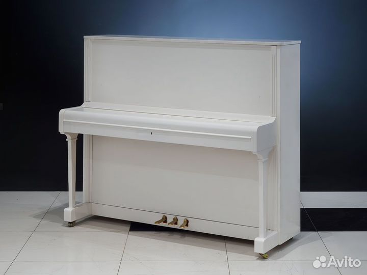 Пианино Petrof Higher P 125 G1 белое + доставка