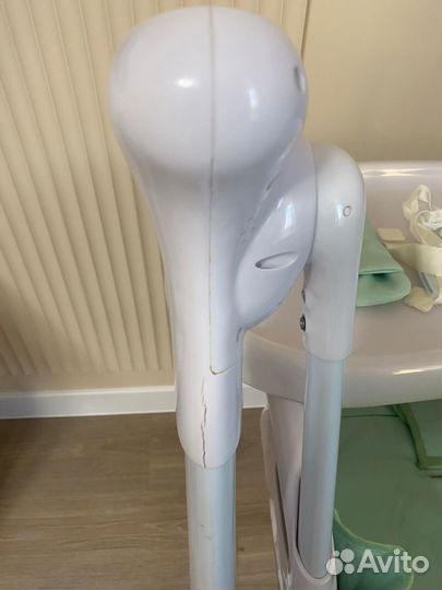 Стул для кормления Caretero indigo