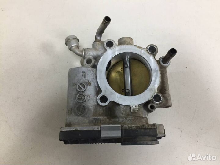 Заслонка дроссельная электрическая, Chevrolet Aveo