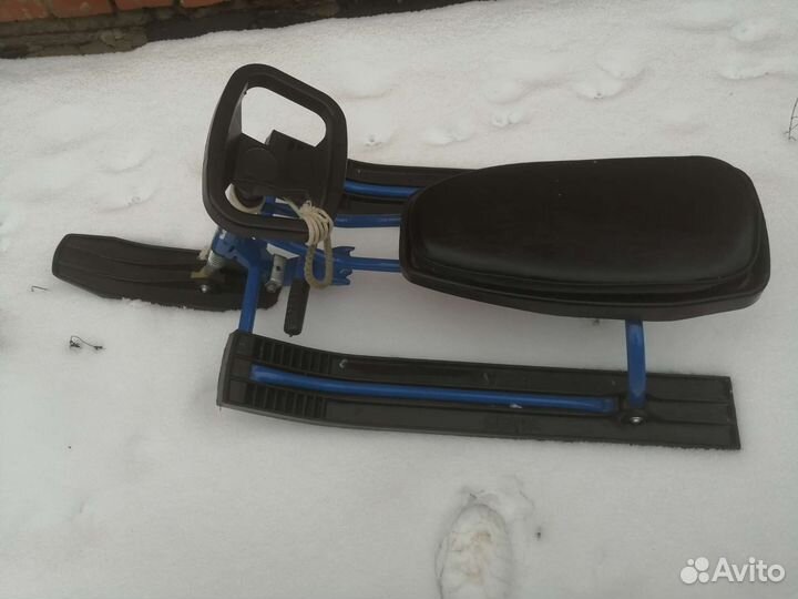 Детский снегокат