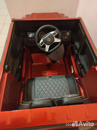 Детский электромобиль AMG G63 BBH-0002
