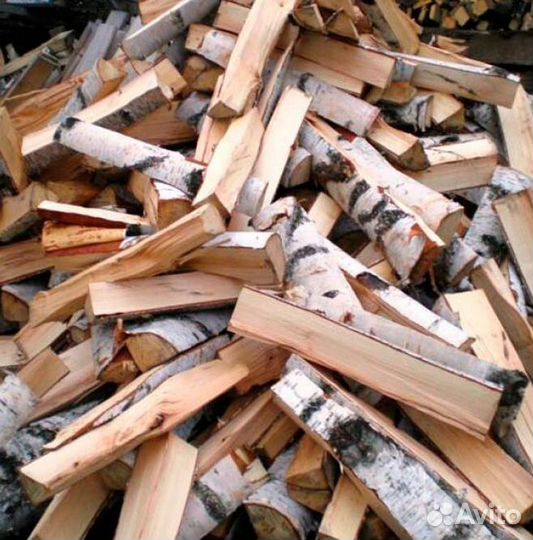 Дрова береза осина ольха