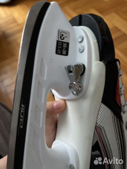 Коньки детские раздвижные 35 -38