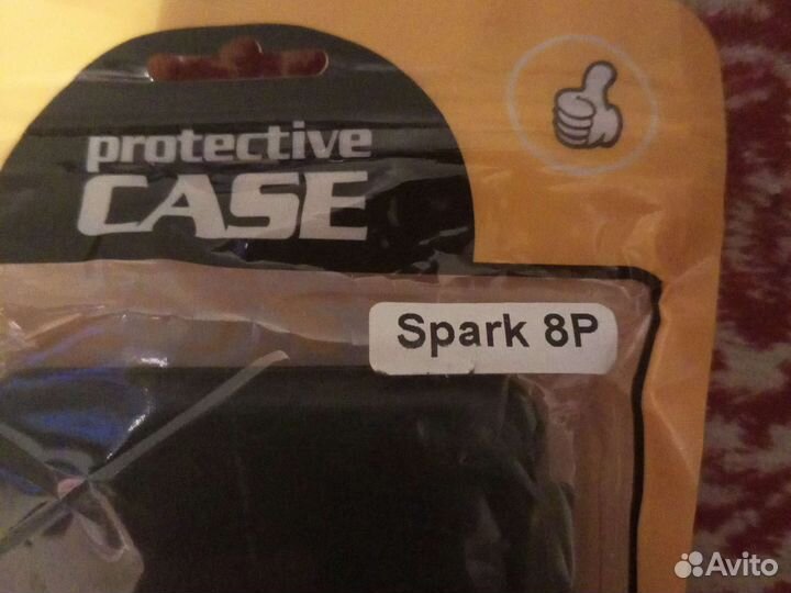 Чехол на techno spark 8p