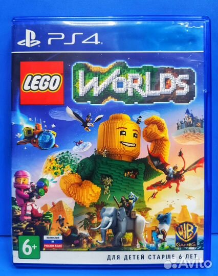 Lego Worlds PS4 Б/У