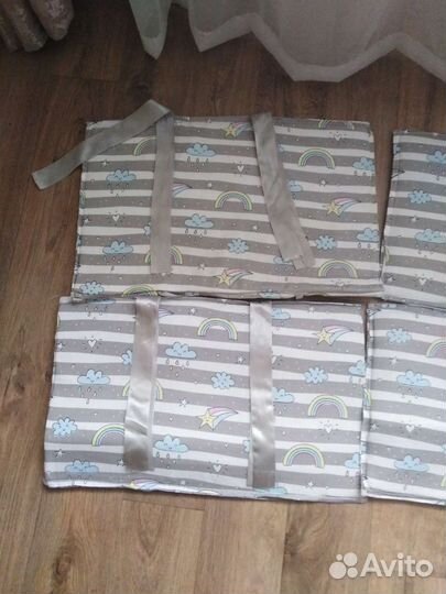 Бортики в кроватку