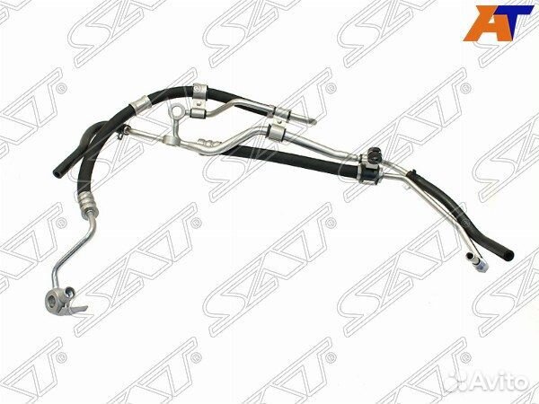 Шланг гур toyota land cruiser