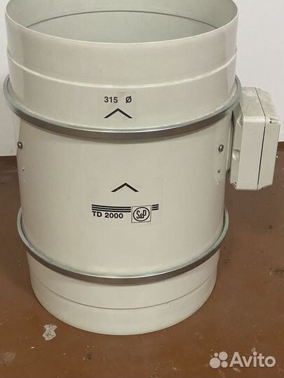 Канальный вентилятор