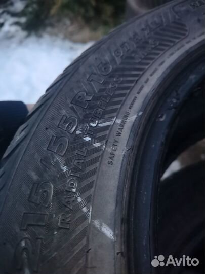 Nokian Tyres WR 215/55 R16
