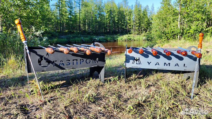 Мангал разборный 2мм