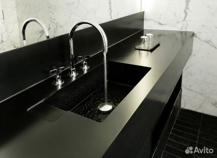 Столешница искусственный камень кварц t-3007