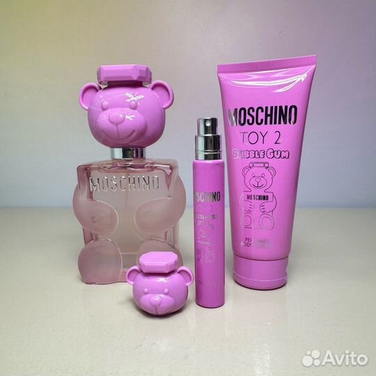 Набор 3 в 1 Moschino