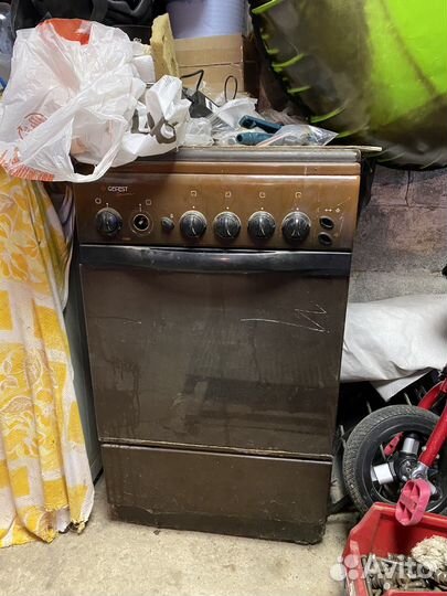 Плита газовая