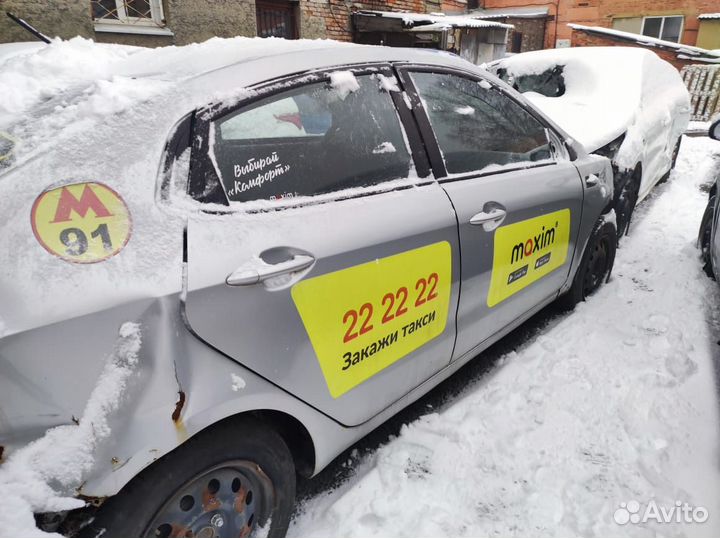 Kia Rio 2016 Разбор в Кемерово