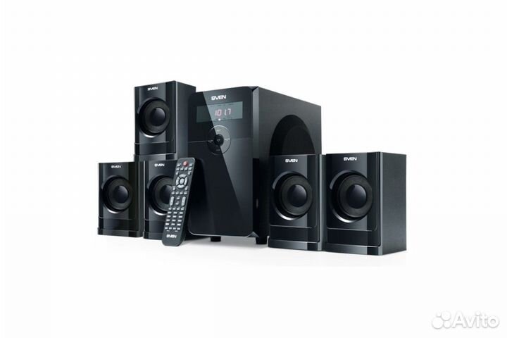 Колонки 5.1 sven HT-200